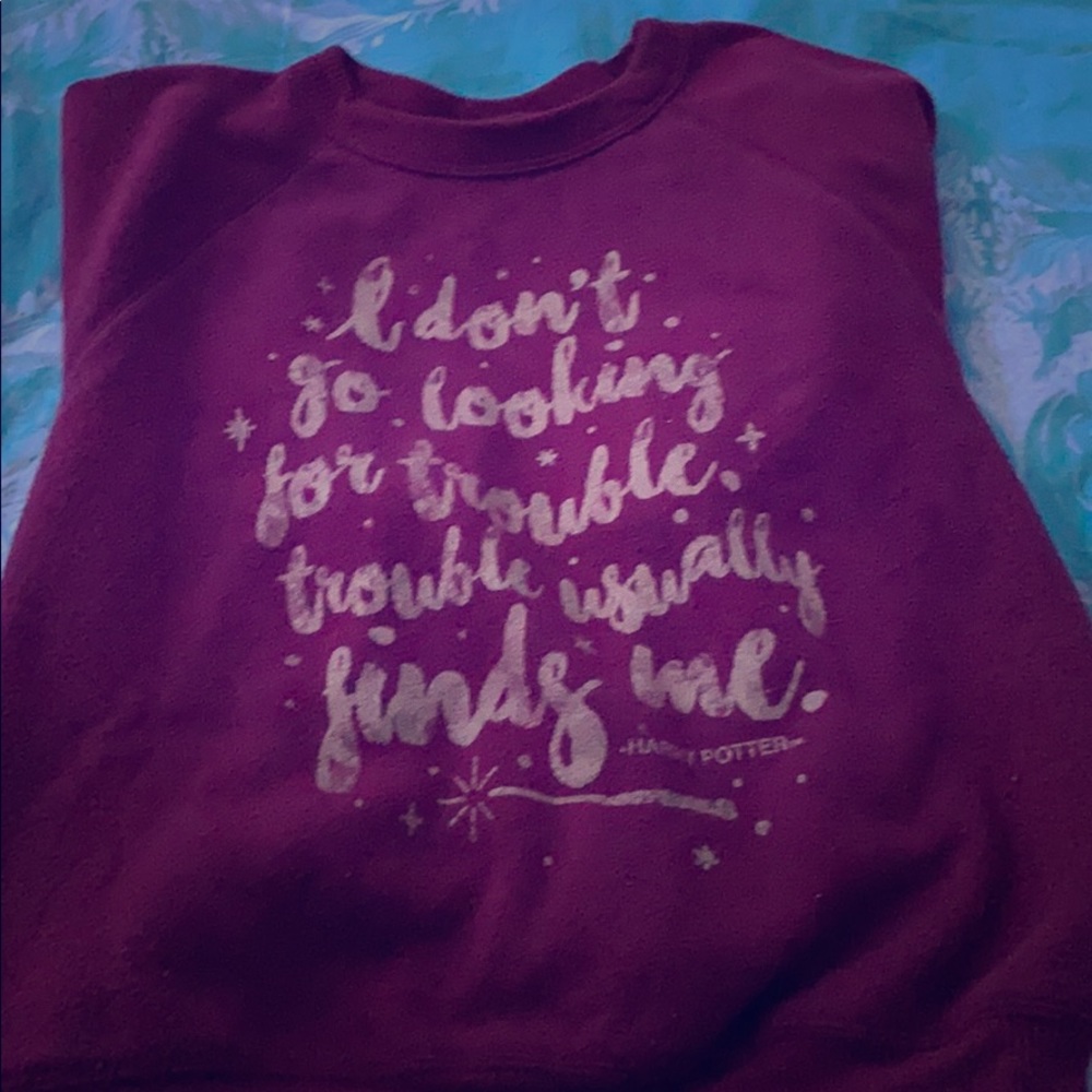 A sweatshirt